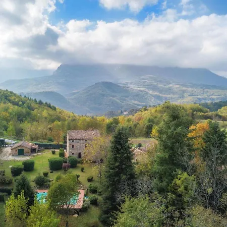 Magnifique Villa With Pool Сasa de vacaciones Amandola