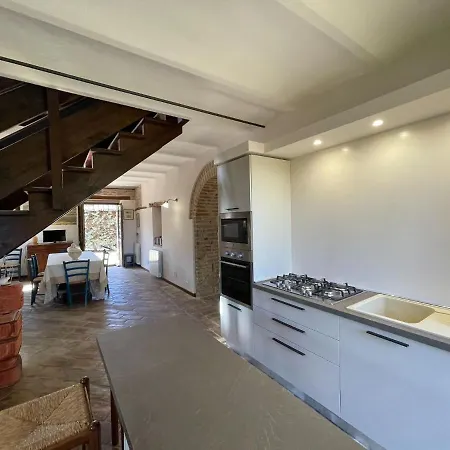 度假居 Magnifique Villa With Pool Amandola