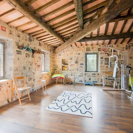 Magnifique With Pool Σπίτι διακοπών Amandola