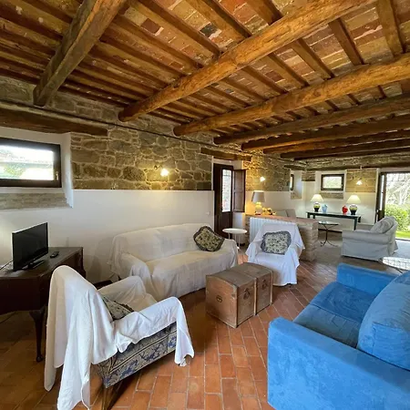 Σπίτι διακοπών Magnifique With Pool Amandola