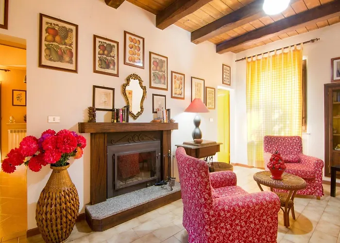 Σπίτι διακοπών Magnifique With Pool Amandola