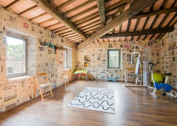 Magnifique With Pool Σπίτι διακοπών Amandola