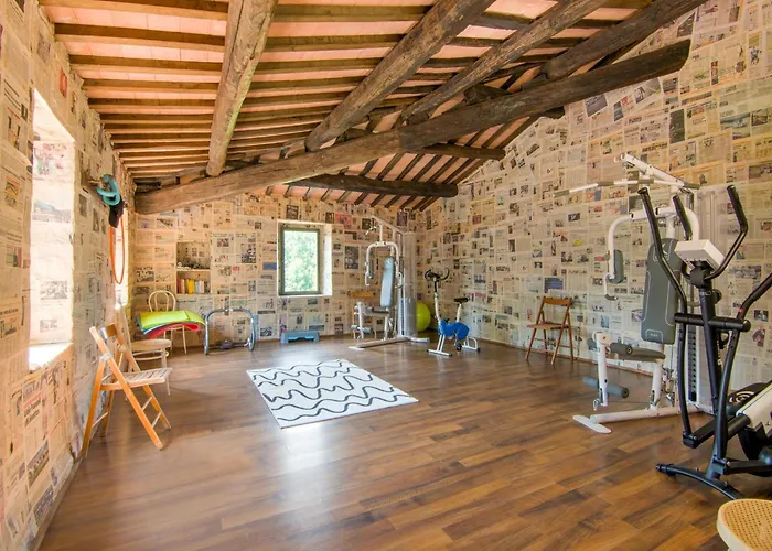 Magnifique With Pool Σπίτι διακοπών Amandola