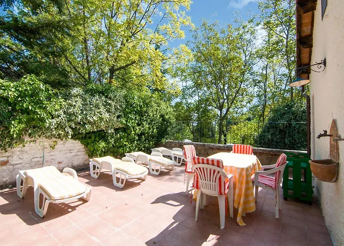 Σπίτι διακοπών Magnifique With Pool Amandola