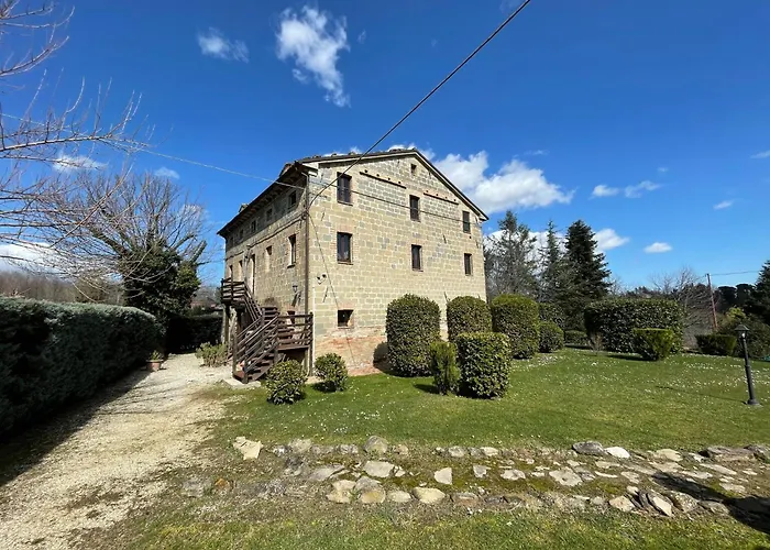 Σπίτι διακοπών Magnifique With Pool Amandola